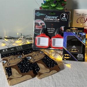 Guys Gift Bundle 🎁 Man, Teen, E.T., Batman and Auto theme